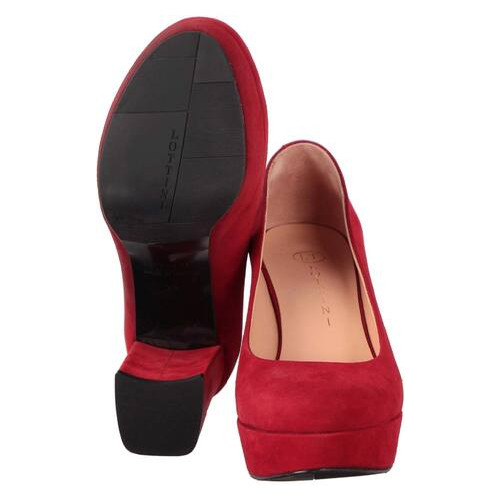 Жіночі туфлі на підборах Lottini 11276, Червоний, 36, 2956370006228 фото №7
