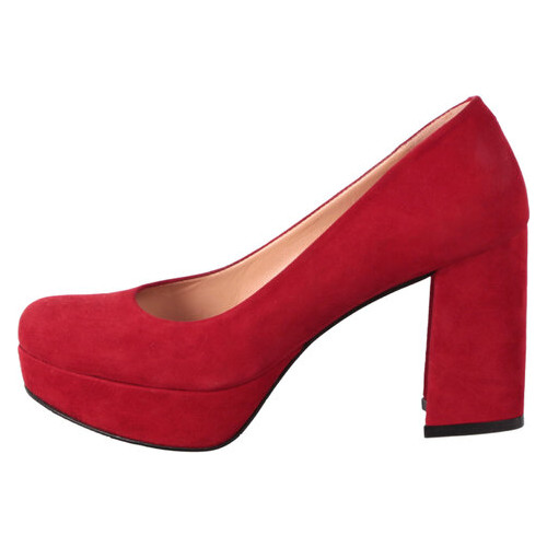 Жіночі туфлі на підборах Lottini 11276, Червоний, 36, 2956370006228 фото №5