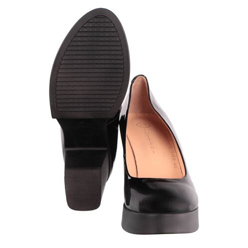 Жіночі туфлі на підборах Lottini 1150, Чорний, 40, 2956370006327 фото №4