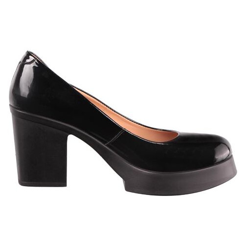 Жіночі туфлі на підборах Lottini 1150, Чорний, 40, 2956370006327 фото №3