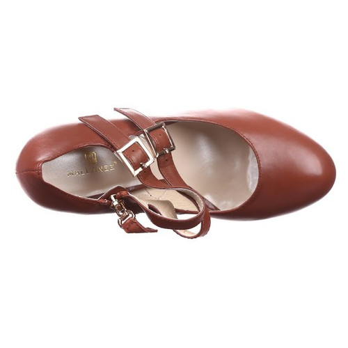 Туфли Mallanee 40 коричневый (DM1120-17-B_brown) фото №3