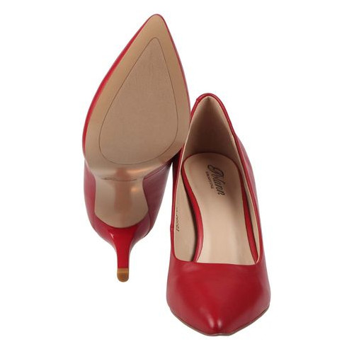 Жіночі туфлі на підборах Polann 195313, Червоний, 36, 2999860328387 фото №10
