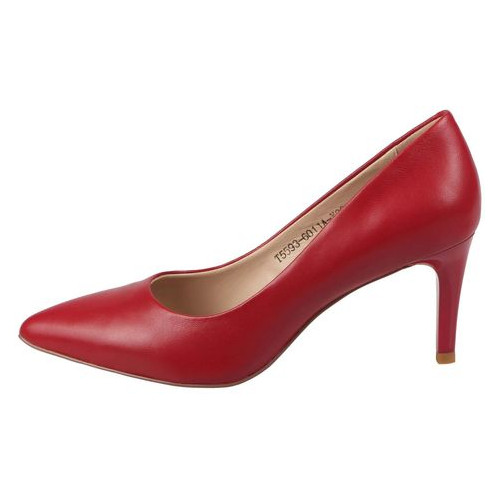 Жіночі туфлі на підборах Polann 195313, Червоний, 36, 2999860328387 фото №9