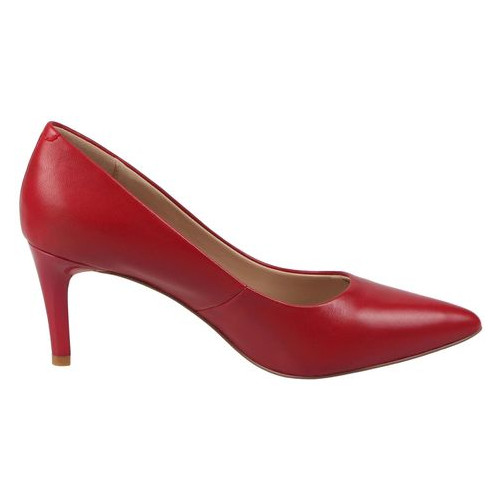 Жіночі туфлі на підборах Polann 195313, Червоний, 36, 2999860328387 фото №5