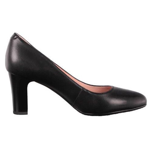 Женские туфли на каблуке Renzoni 01021, Черный, 36, 2973310187656 фото №6