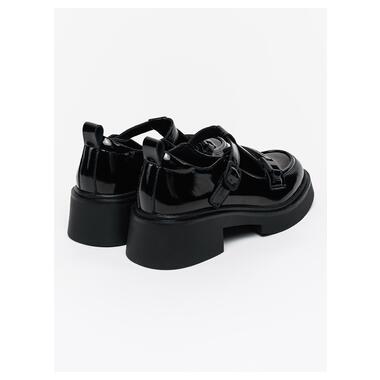 Жіночі туфлі на низькому ходу Renzoni 1100155, Чорний , 40, 2999860671247 фото №4