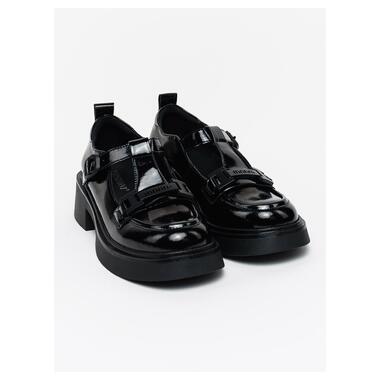 Жіночі туфлі на низькому ходу Renzoni 1100155, Чорний , 40, 2999860671247 фото №3
