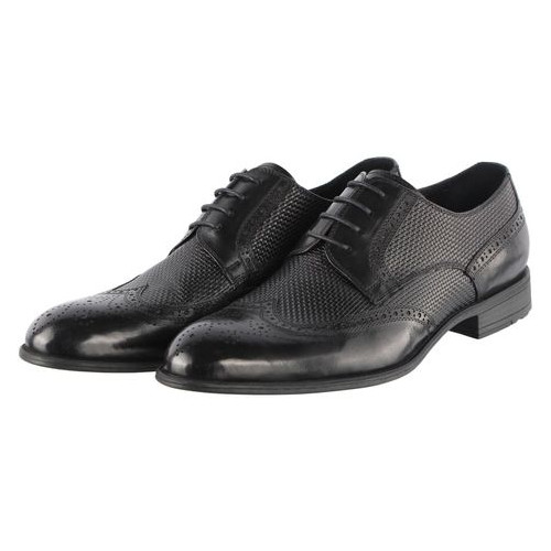Чоловічі класичні туфлі Basconi 928 - 91, Чорний, 43, 2973310101546 фото №3
