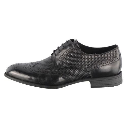 Чоловічі класичні туфлі Basconi 928 - 91, Чорний, 43, 2973310101546 фото №5