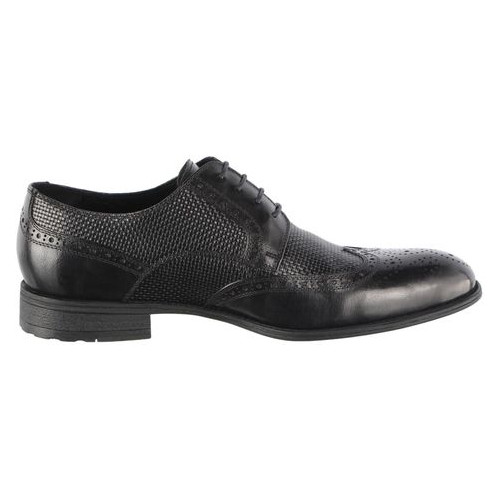 Чоловічі класичні туфлі Basconi 928 - 91, Чорний, 43, 2973310101546 фото №1