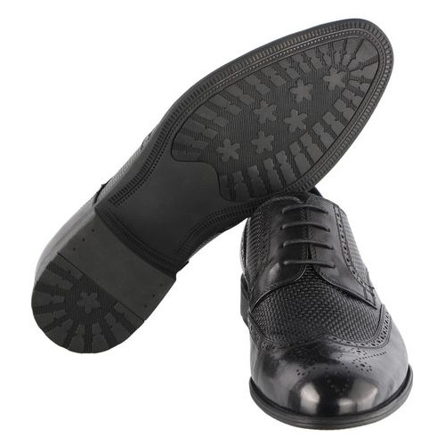 Чоловічі класичні туфлі Basconi 928 - 91, Чорний, 43, 2973310101546 фото №4