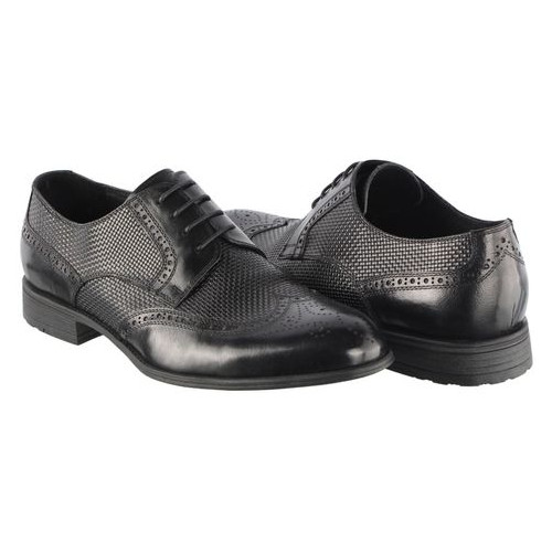Чоловічі класичні туфлі Basconi 928 - 91, Чорний, 43, 2973310101546 фото №2