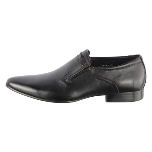 Чоловічі класичні туфлі Basconi 201255, Чорний, 37, 2973310040449 фото №5