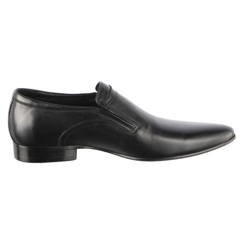 Чоловічі класичні туфлі Basconi 201255, Чорний, 37, 2973310040449 фото №2