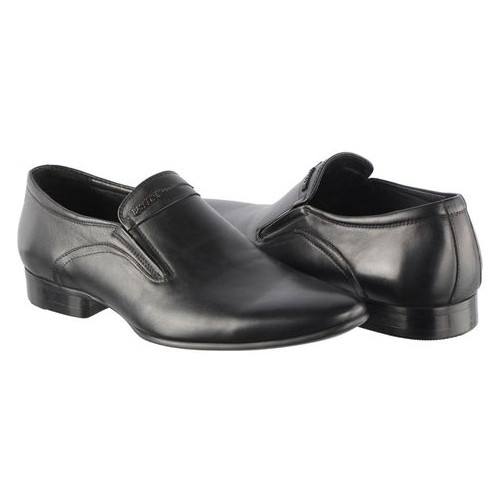 Чоловічі класичні туфлі Basconi 201255, Чорний, 37, 2973310040449 фото №4