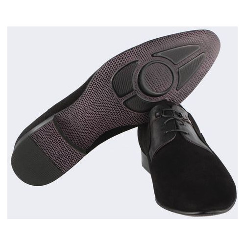 Мужские классические туфли Basconi 204629, Черный, 45, 2973310040630 фото №2