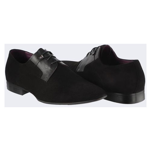 Мужские классические туфли Basconi 204629, Черный, 45, 2973310040630 фото №4