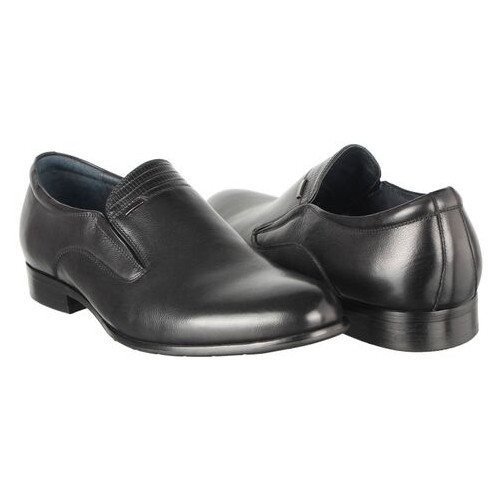 Чоловічі класичні туфлі Brooman 196464, Чорний, 44, 2999860413809 фото №4