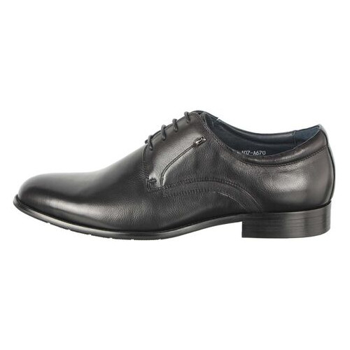 Чоловічі класичні туфлі Brooman 195132, Чорний, 42, 2999860292589 фото №2