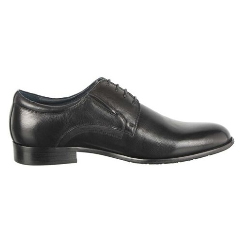 Чоловічі класичні туфлі Brooman 195132, Чорний, 42, 2999860292589 фото №3