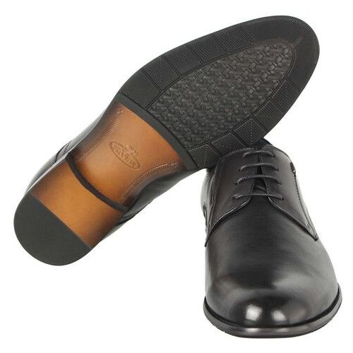 Чоловічі класичні туфлі Brooman 195132, Чорний, 42, 2999860292589 фото №4