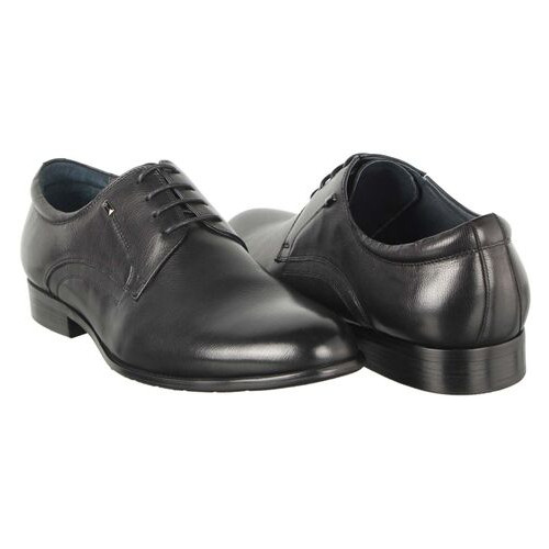 Чоловічі класичні туфлі Brooman 195132, Чорний, 42, 2999860292589 фото №1