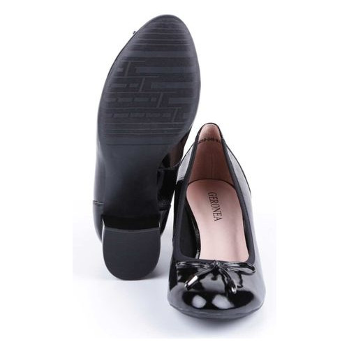 Жіночі туфлі на підборах Geronea 195127, Чорний, 37, 2999860291636 фото №1