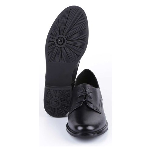 Жіночі туфлі на низькому ходу Geronea 195157, Чорний, 36, 2999860294002 фото №4