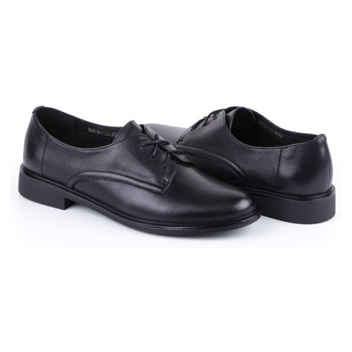Жіночі туфлі на низькому ходу Geronea 195157, Чорний, 36, 2999860294002 фото №1