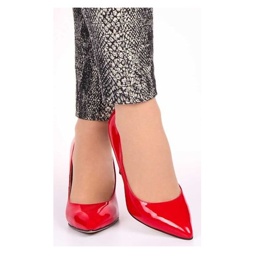 Жіночі туфлі на підборах Geronea 195188, Червоний, 38, 2999860301977 фото №9