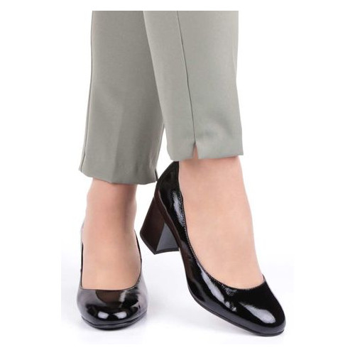Жіночі туфлі на підборах Geronea 19976, Чорний, 38, 2999860283617 фото №1