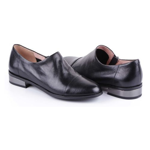 Жіночі туфлі на низькому ходу Geronea 19985, Чорний, 37, 2999860284058 фото №8