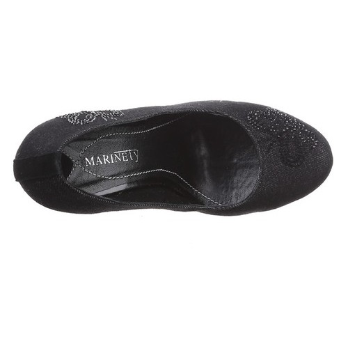 Туфли Marinety 40 черный (CC-D2018_Black) фото №4