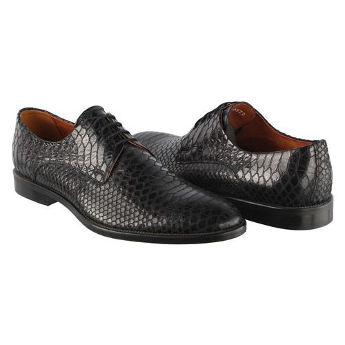 Чоловічі класичні туфлі Conhpol 5307, Чорний, 40, 2973310046373 фото №3