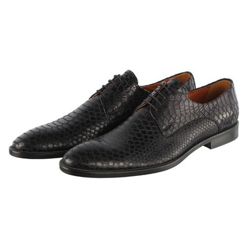 Чоловічі класичні туфлі Conhpol 5307, Чорний, 40, 2973310046373 фото №1