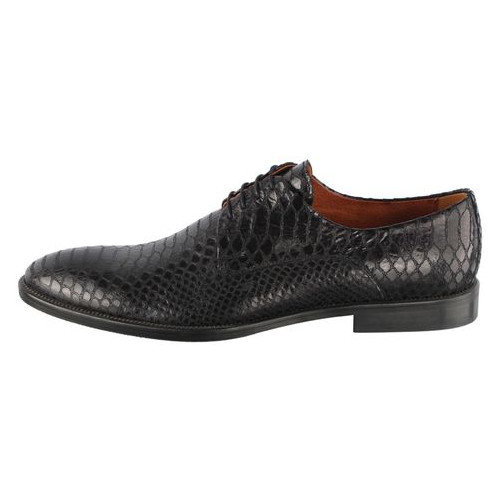 Чоловічі класичні туфлі Conhpol 5307, Чорний, 40, 2973310046373 фото №2