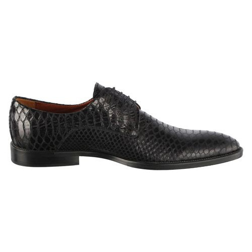 Чоловічі класичні туфлі Conhpol 5307, Чорний, 40, 2973310046373 фото №5
