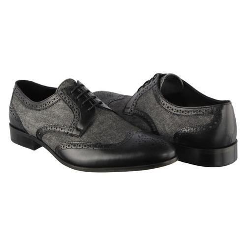 Чоловічі класичні туфлі Conhpol 5653, Чорний, 41, 2973310046939 фото №2