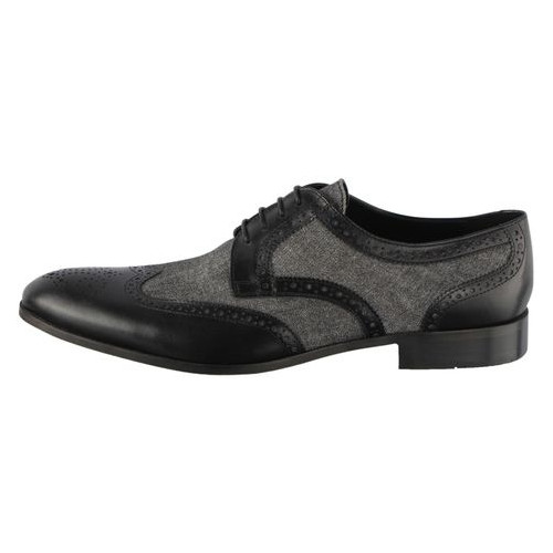 Чоловічі класичні туфлі Conhpol 5653, Чорний, 41, 2973310046939 фото №1