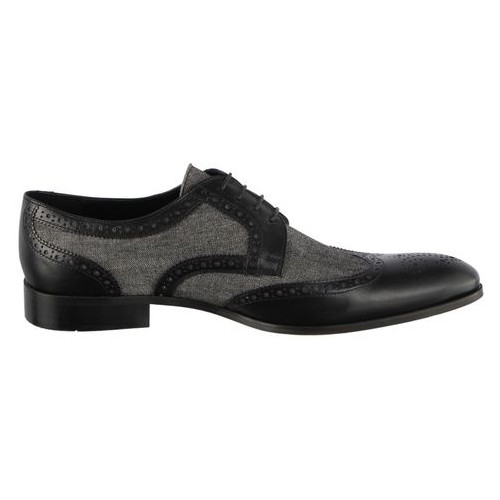 Чоловічі класичні туфлі Conhpol 5653, Чорний, 41, 2973310046939 фото №5