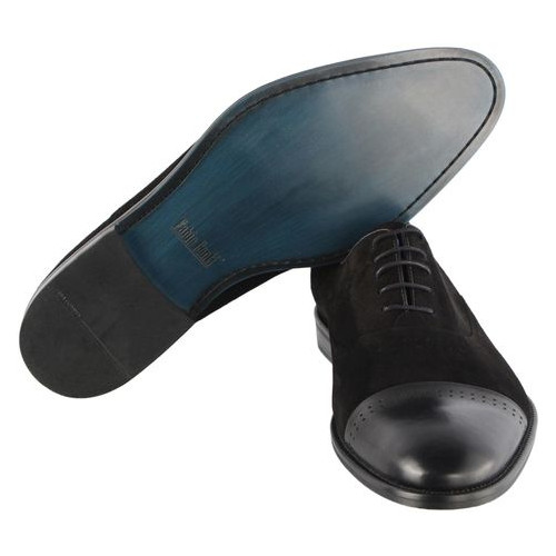 Чоловічі класичні туфлі Conhpol 5773, Чорний, 40, 2973310047332 фото №3