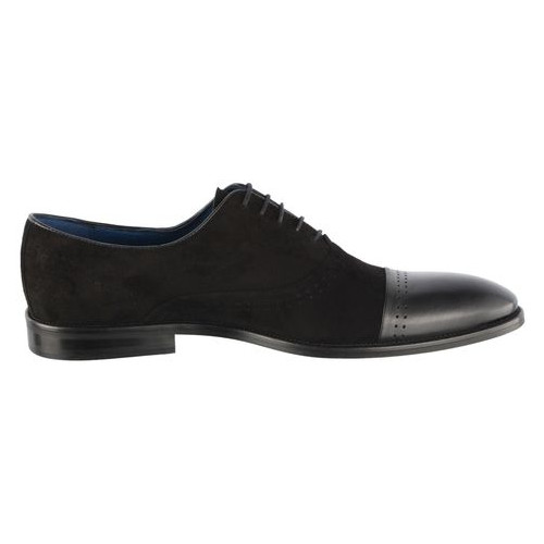 Чоловічі класичні туфлі Conhpol 5773, Чорний, 40, 2973310047332 фото №5