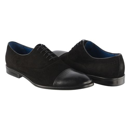 Чоловічі класичні туфлі Conhpol 5773, Чорний, 40, 2973310047332 фото №1