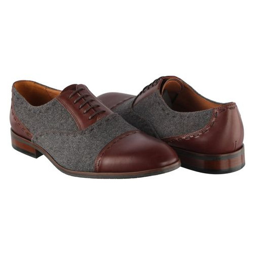 Чоловічі класичні туфлі Conhpol 6064, Коричневий, 42, 2973310047769 фото №4