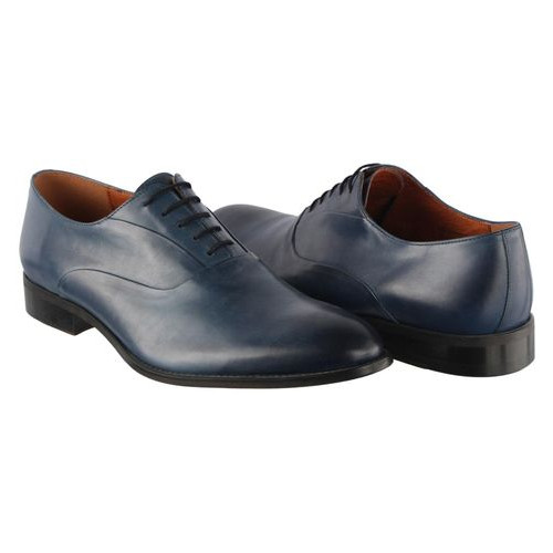 Мужские классические туфли Conhpol 6753, Синий, 43, 2973310081022 фото №5