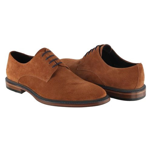 Чоловічі класичні туфлі Conhpol 5073 - 2, Коричневий, 44, 2973310095708 фото №2