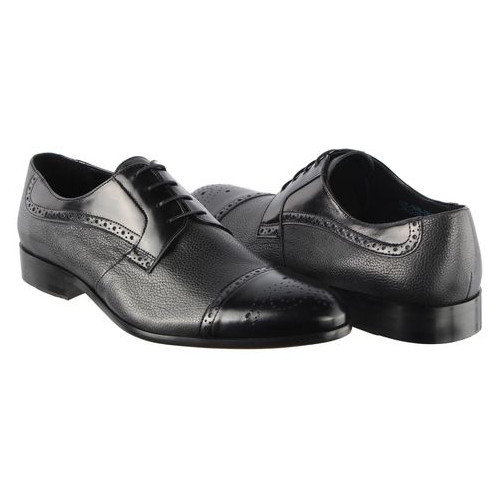 Чоловічі класичні туфлі Conhpol 5698, Чорний, 44, 2973310047141 фото №1