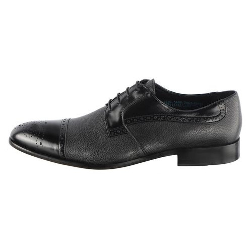 Чоловічі класичні туфлі Conhpol 5698, Чорний, 44, 2973310047141 фото №4