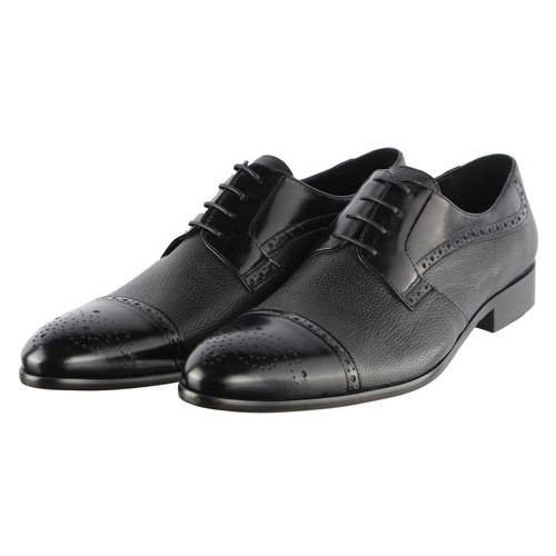 Чоловічі класичні туфлі Conhpol 5698, Чорний, 44, 2973310047141 фото №3