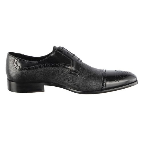 Чоловічі класичні туфлі Conhpol 5698, Чорний, 44, 2973310047141 фото №2